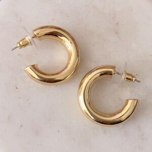 ✨ Small Chunky Classic Hoops ✨